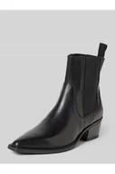 Botki damskie - Buty chelsea ze skóry naturalnej model KELSEY - Vagabond - miniaturka - grafika 1