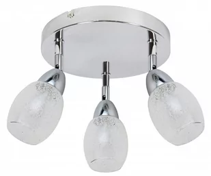 Candellux Lampa sufitowa RICO 3x6W Chrom 98-67692 - Lampy sufitowe - miniaturka - grafika 1