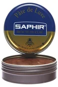 Środki do obuwia i ubrań - Saphir Pate De Luxe 50ml Pasta Wosk Do Butów Skór - miniaturka - grafika 1