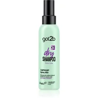 Szampony do włosów - Got2b Fresh it Up! Extra Care delikatny suchy szampon w formie mgiełki 150ml - miniaturka - grafika 1