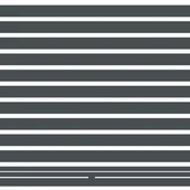 Ogrodzenia - Polbram Brama przesuwna Tinos 4x1,54 m lewa antracytowa - miniaturka - grafika 1