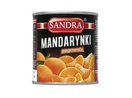 Mieszanki warzywne, sałatki - LEVANT Mandarynki 312 ml Sandra - miniaturka - grafika 1