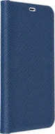 Etui i futerały do telefonów - OEM Kabura LUNA Book Carbon do XIAOMI Redmi NOTE 12 PRO 5G niebieski - miniaturka - grafika 1