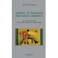 Kulturoznawstwo i antropologia - Zapasy ze światem Zbigniewa Herberta... - miniaturka - grafika 1