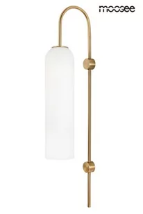 MOOSEE lampa ścienna SLACK złota / biała - Lampy ścienne - miniaturka - grafika 1