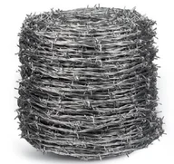 Łańcuchy i liny stalowe - Metalurgia Drut Kolczasty 2.5*2.0 4-Kolcowy Ocynkowany 10Kg Sztuka DRU KC10 1110003581297 - miniaturka - grafika 1