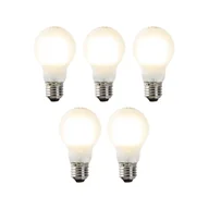 Żarówki LED - LUEDD Zestaw 5 ściemnialnych żarówek LED E27 A60 7W 806 lm 2700 K. - miniaturka - grafika 1