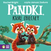 Audiobooki dla dzieci i młodzieży - Pandki, które obiecały - miniaturka - grafika 1