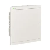 Rozdzielnie elektryczne - Rozdzielnica podtynkowa Elegant 24 moduły biała - miniaturka - grafika 1