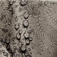 Obrusy i serwetki - Obrus Gaia Cappuccino Tłoczony Roślinny 140 koło AmeliaHome - TCLOTH/AH/GAIA/HMD/CAPPUCCINO/R140X140 - miniaturka - grafika 1