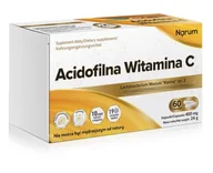 Witaminy i minerały - Acidofilna witamina C 400mg 60 kaps (Narum) - miniaturka - grafika 1