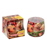 Świece - Świeca zapachowa w szkle Christmas Time pomarańcza - miniaturka - grafika 1