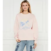 Bluzy damskie - Guess Jeans Bluza SUNSET | Oversize fit - miniaturka - grafika 1