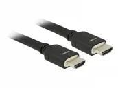Inne akcesoria audio-wideo - Delock 85296 kabel HDMI 5 m HDMI Typu A (Standard) Czarny 4043619852963 - miniaturka - grafika 1