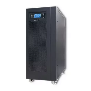 Qoltec Zasilacz awaryjny UPS on-line czysta fala sinusoidalna 10kVA 8kW LCD USB - Zasilacze awaryjne UPS - miniaturka - grafika 1