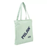 Torby i wózki na zakupy - Torba typu Shopper MILAN SERIA 430 zielona - miniaturka - grafika 1
