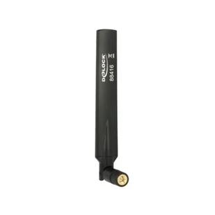 Delock Antena 88416 (Wewnętrzna, Zewnętrzna; odkręcana; 3.5 dBi) 2_177033 - Anteny Wi Fi - miniaturka - grafika 1