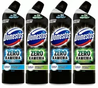 Środki do WC - Domestos Zero Kamienia Żel WC Toalet zestaw 4x 750ml - miniaturka - grafika 1