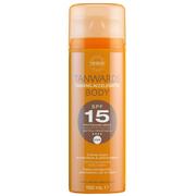 Balsamy i kremy do opalania - SYNCHROLINE Tanwards Body SPF 15 (150ml) - miniaturka - grafika 1