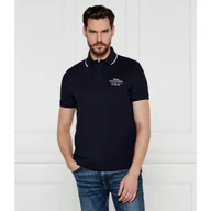 Koszule męskie - Tommy Hilfiger Polo Regular Fit - miniaturka - grafika 1