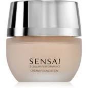 Podkłady do twarzy - Kanebo Sensai Sensai Cellular Performance Cream Foundation podkład w kremie CF12 Soft Beige 30ml - miniaturka - grafika 1