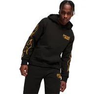 Bluzy sportowe męskie - Bluza z kapturem Puma Caution Hoodie, Mężczyźni - miniaturka - grafika 1