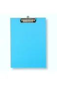 Teczki i skoroszyty - Deska A4 z klipem premium jasnoniebieska - miniaturka - grafika 1