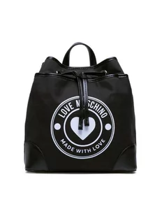 Love Moschino Plecak JC4019PP1ELB0000 Czarny - Plecaki - miniaturka - grafika 1