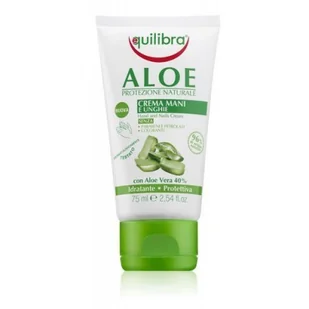 EQUILIBRA Aloe, krem do rąk i paznokci, 75 ml - Kremy i maski do rąk - miniaturka - grafika 4