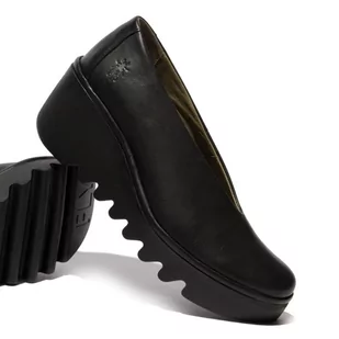 Czółenka Fly London BESO 246 Black Arkansas P501246012 - Czółenka - miniaturka - grafika 4