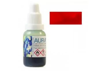 Tusz alkoholowy Aura Cynober nr 131 15 ml Renesans - Farby i media malarskie - miniaturka - grafika 1