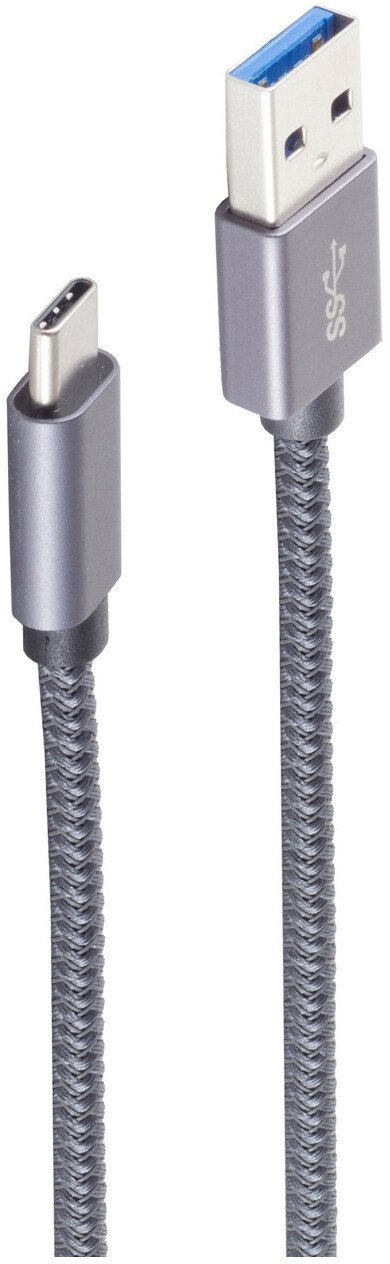 Shiverpeaks Kabel USB A-C Kabel-USB-A Adapterkabel USB-C 3.2Gen BS13-38020
