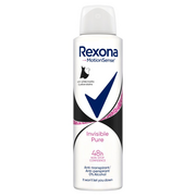 Dezodoranty i antyperspiranty dla kobiet - Rexona - Rexona - Antyperspirant clear pure spray - miniaturka - grafika 1