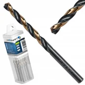 Wiertła - GTV Wiertło do metali 8,1mm HOEGERT HT6D873 - miniaturka - grafika 1