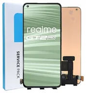 Części serwisowe do telefonów - ORYGINAŁ WYŚWIETLACZ EKRAN LCD SZYBKA DOTYK DO REALME GT 2 PRO RMX3301 - miniaturka - grafika 1