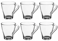 Szklanki - Zestaw Szklanka Z Uchem Kubek 6 X 250 Ml Lili - miniaturka - grafika 1