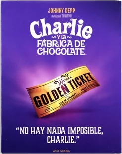Charlie i fabryka czekolady - Komedie Blu-Ray - miniaturka - grafika 1
