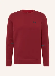 Under Armour Bluza Z Kapturem Unstoppable rot - Bluzy damskie - miniaturka - grafika 1