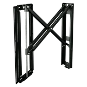 Uchwyty do telewizora - Future Automation PS65 uchwyt ścienny uchylny do telewizora 65-75 cali - miniaturka - grafika 1