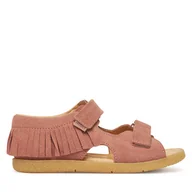Buty dla dziewczynek - Sandały Mrugała Indian Summer 1345/5-44 Różowy - miniaturka - grafika 1