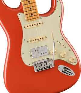 Fender Player Plus Stratocaster HSS Maple Fingerboard Fiesta Red - Gitary elektryczne - miniaturka - grafika 1