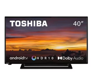 Telewizor Toshiba 40LA3263DG - 40" - Full HD - Android TV - Telewizory - miniaturka - grafika 1