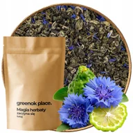Herbata - Herbata zielona Earl Grey Premium 1000g bergamotka z bergamotką Jakość Hurt - miniaturka - grafika 1