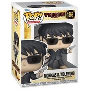 Gadżety dla graczy - Figurka FUNKO Pop Trigun Nicholas D. Wolfwood - miniaturka - grafika 1