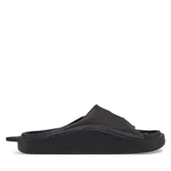 Klapki i japonki damskie - Klapki adidas by Stella McCartney Slide JS0265 Czarny - miniaturka - grafika 1