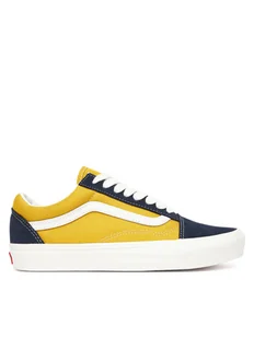 Vans Tenisówki Old Skool 2 VN000D9YYY01 Granatowy - Trampki męskie - miniaturka - grafika 1