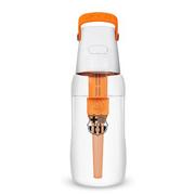 Butelki filtrujące - Butelka filtrująca DAFI Solid 500 ml Biało-pomarańczowy - miniaturka - grafika 1