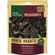 Przysmaki dla psów - REAL NATURE WILDERNESS Końskie serce 150 g - miniaturka - grafika 1