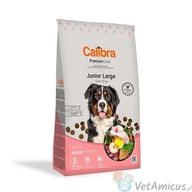 Sucha karma dla psów - Calibra Premium Junior Large 12 kg - miniaturka - grafika 1