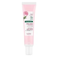 Kremy do twarzy - Soothing Light Cream lekki krem łagodzący z organiczną piwonią do skóry wrażliwej 40 ml - miniaturka - grafika 1